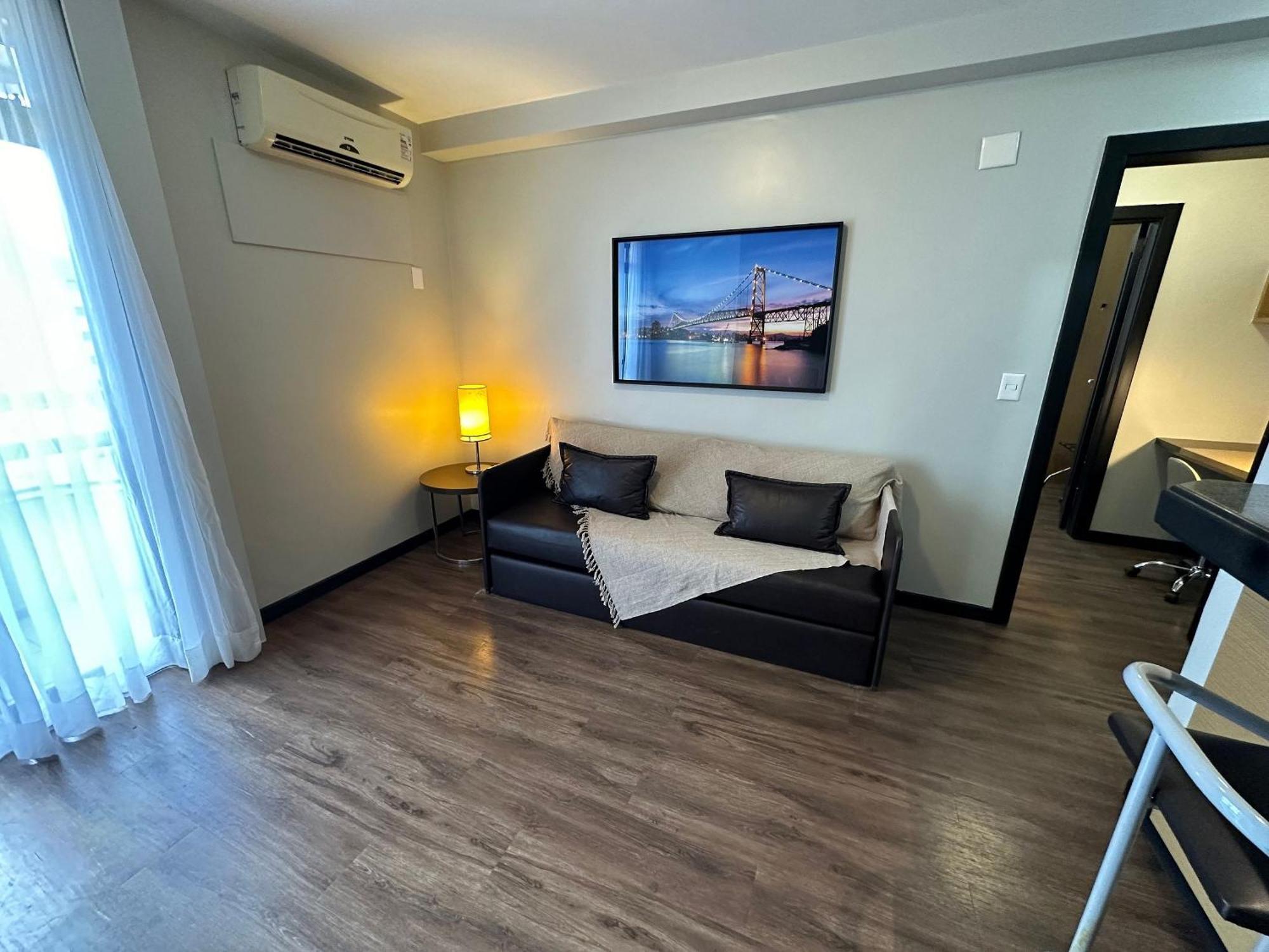 Central Park Flat Residence - Home Time Florianópolis Exteriör bild