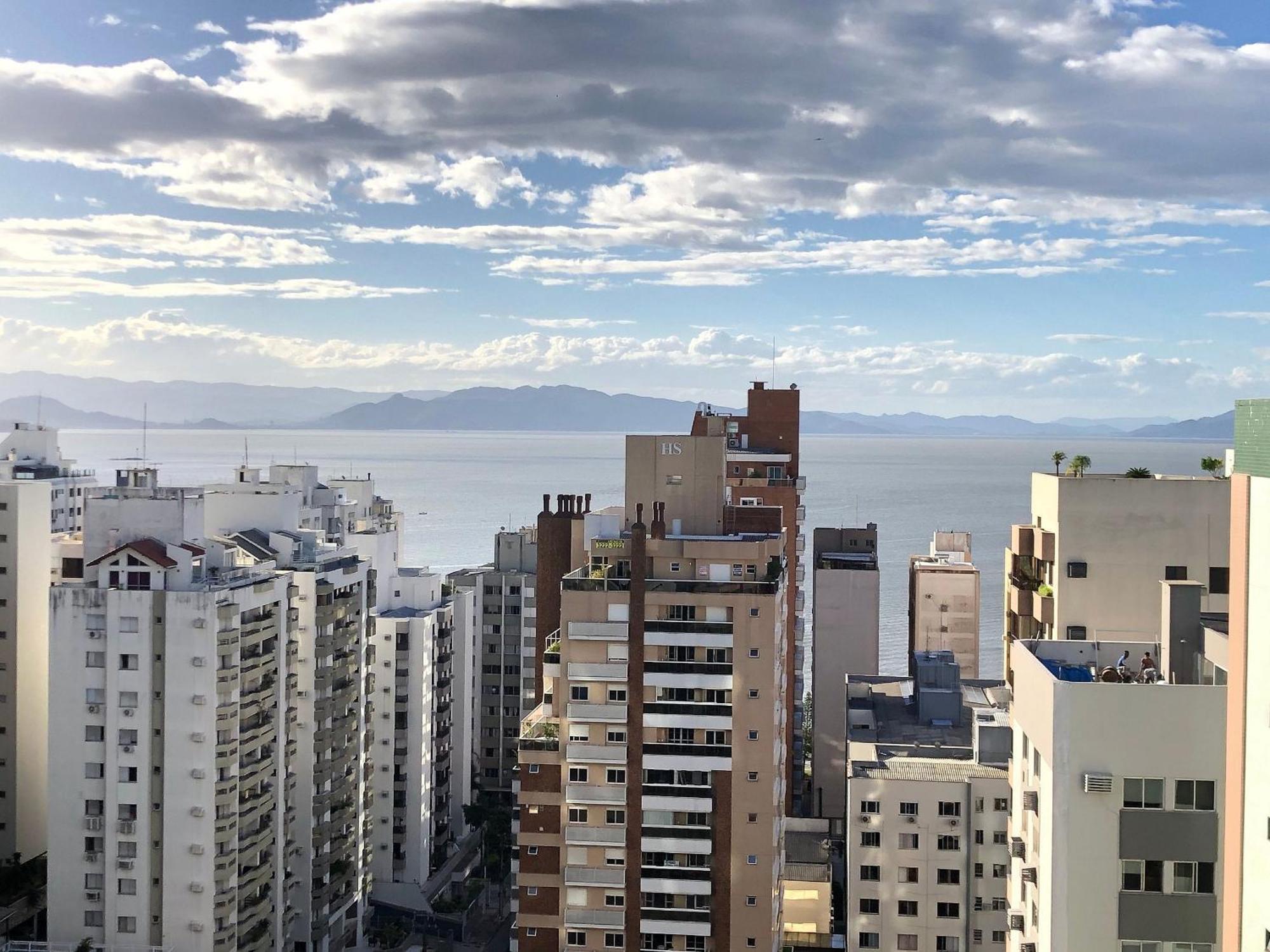Central Park Flat Residence - Home Time Florianópolis Exteriör bild