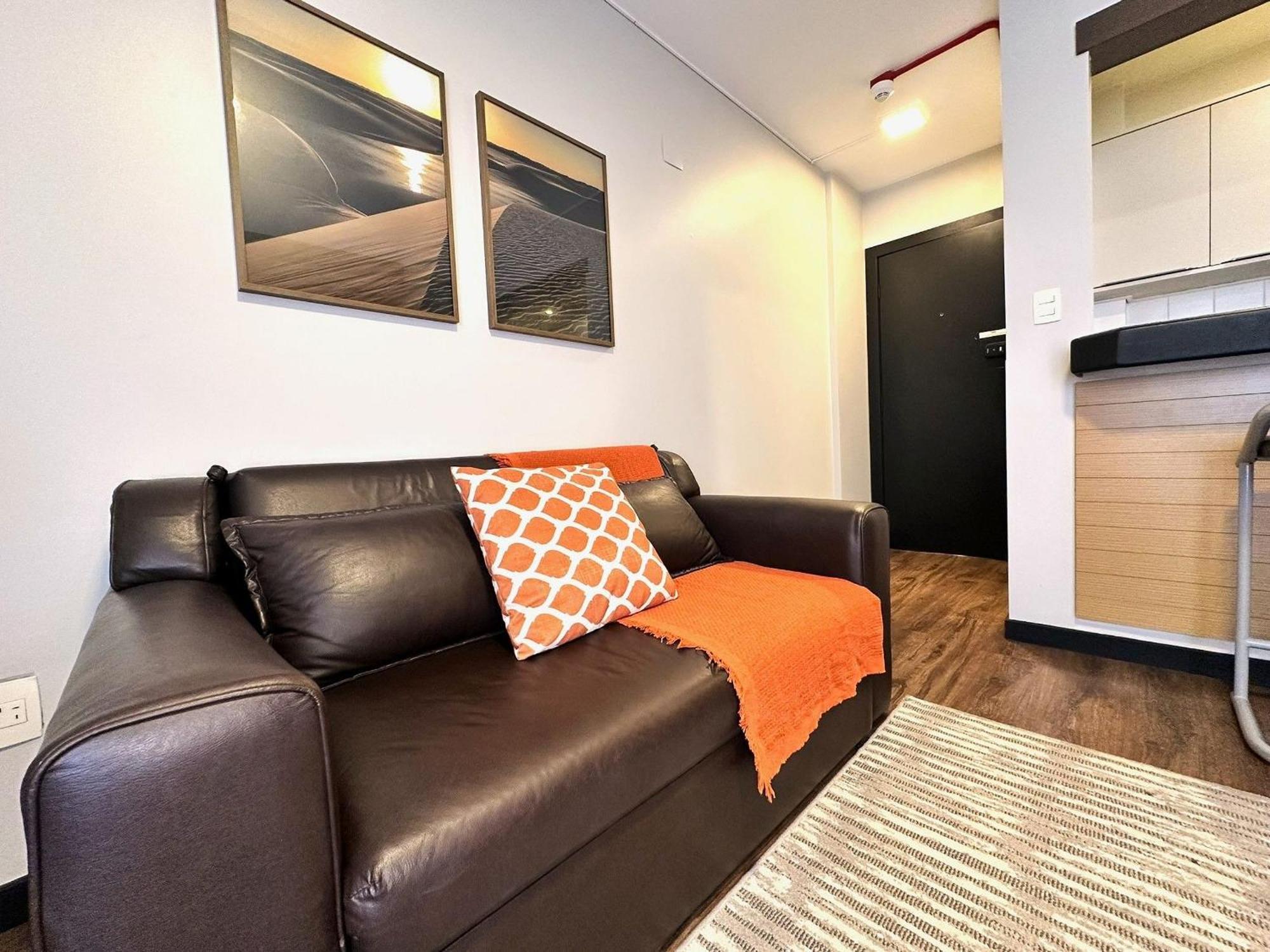 Central Park Flat Residence - Home Time Florianópolis Exteriör bild