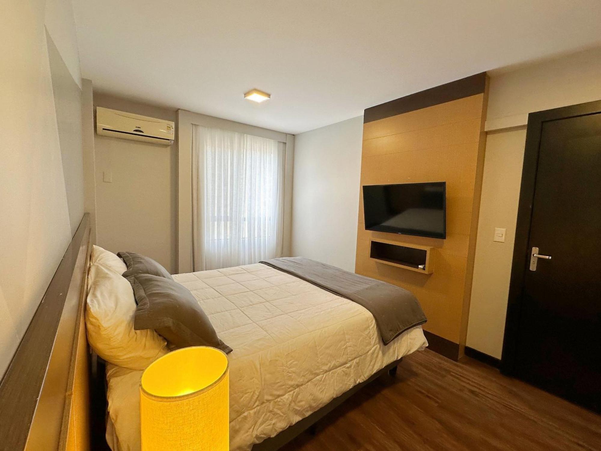 Central Park Flat Residence - Home Time Florianópolis Exteriör bild
